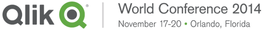 Qlik World Conference November 17-20, 2014 :: Orlando, Florida
