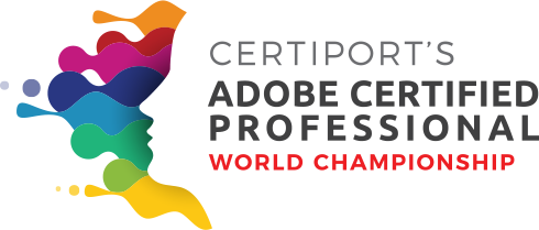 Certiport's Adobe Certified Professional World Championship home page