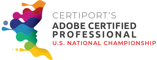 Certiport's Adobe Certified U.S. National Championship home page
