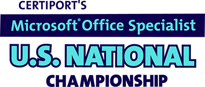 Certiport's MOS U.S. National Championship home page