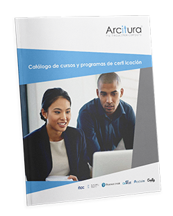 Descargue el Catálogo de cursos de Arcitura