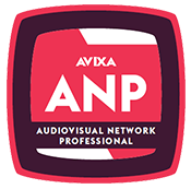 AVIXA ANP Audiovisual Network Professional