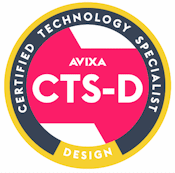 AVIXA CTS-D Certified Technology Specialist Design