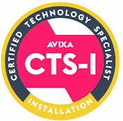 AVIXA CTS-I Certified Technology Specialist Installation