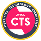 AVIXA CTS Certified Technology Specialist