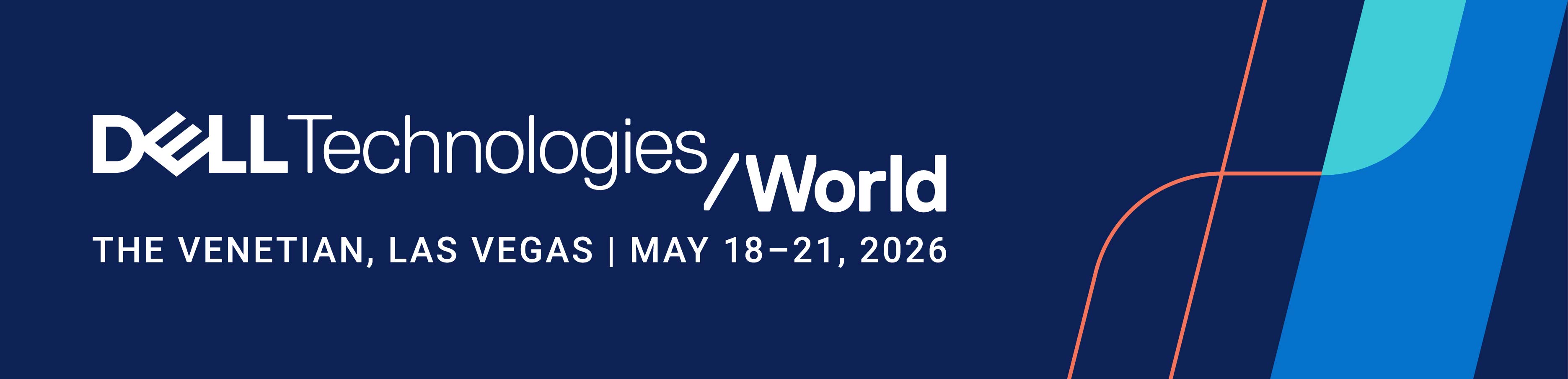Dell Technologies/World: The Venetian, Las Vegas | MAY 18-21, 2026