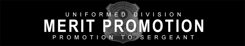 Uniformed Division Merit Promotion to Sergeant