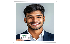 Government ID Proof Example