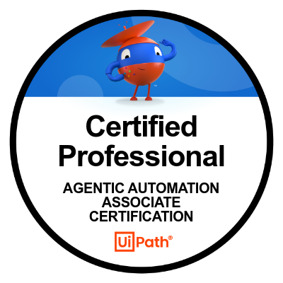 UiPath Certified Professional Agentic Automation Associate Certification