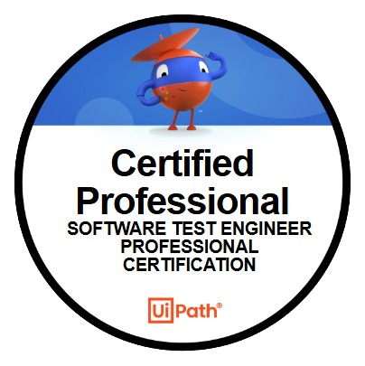 UiPath Certified Professional Test Automation Engineer Professional