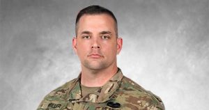 Captain Jason Miller, United States Army