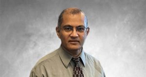 Dr. S. K. Bhaskar, Vice Dean of Computer Information Systems and Technology of the Undergraduate School at UMGC
