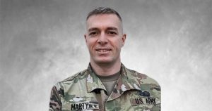 Lieutenant Colonel Joe Marty, United States Army