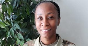 Master Sergeant Schlandria Edwards, United States Army