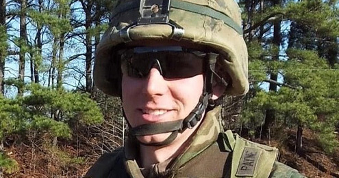 Nicholas Payne, Marine Corps Captain