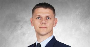 Britain Ragar, Air Force Reservist