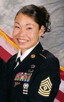 Sophia Sweeney, Retired U.S. Army First Sergeant