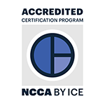 Accredited Certification Program NCCA by ICE